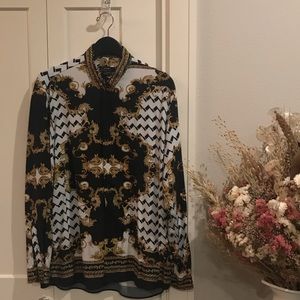 Zara Versace Dupe Design S/F 18